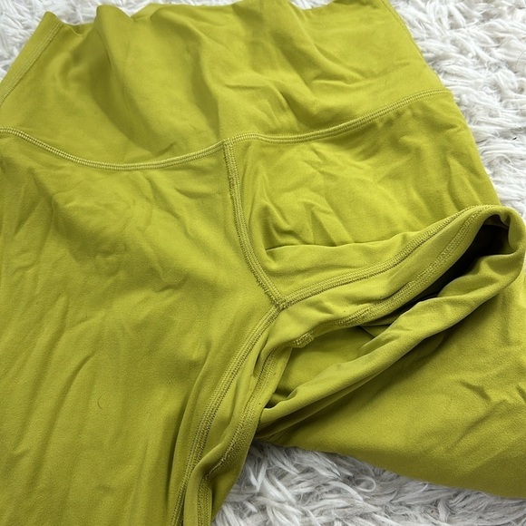 Lululemon Align Pant 25" Yellow Pear - Picture 2 of 5